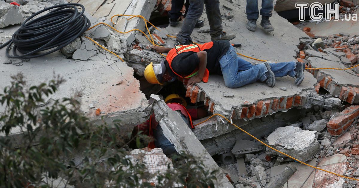 землетрус, мексика_10 / © Reuters