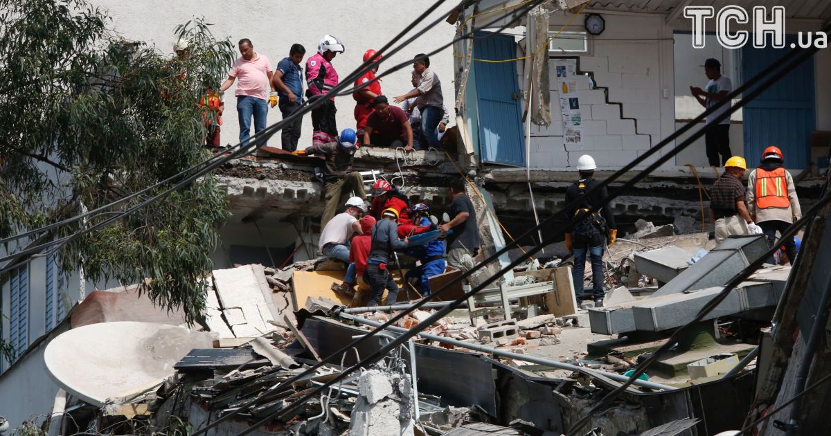 Землетрус у Мексиці_3 / © Reuters