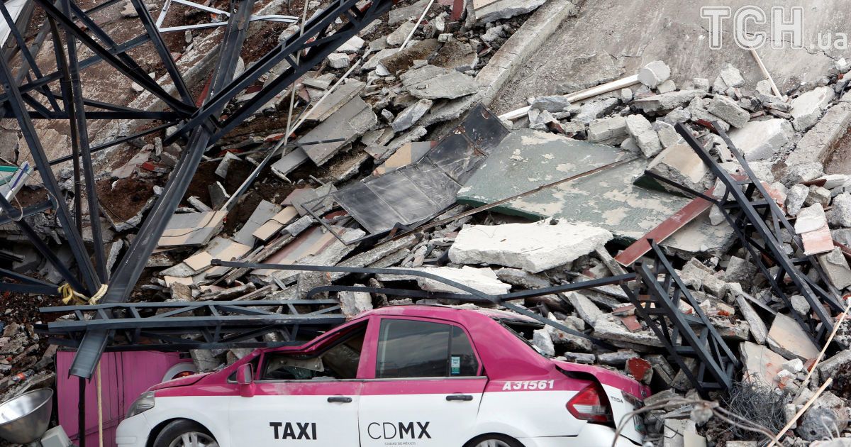 землетрус, мексика_4 / © Reuters