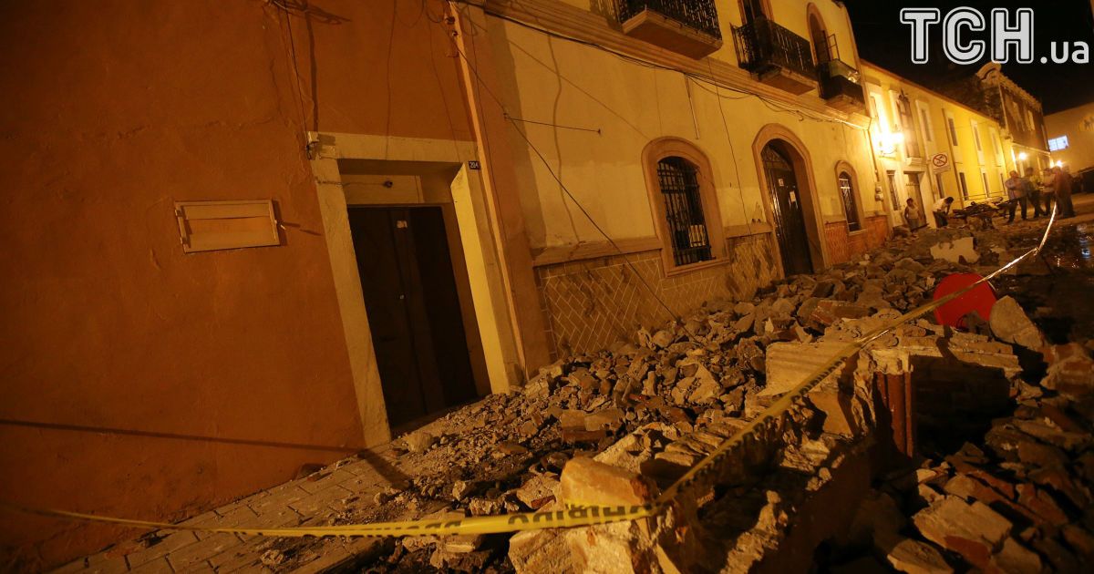 землетрус, мексика_14 / © Reuters