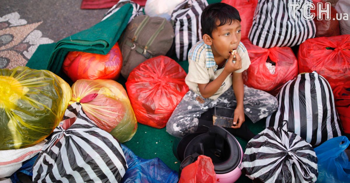Виверження вулкану на Балі_4 / © Reuters