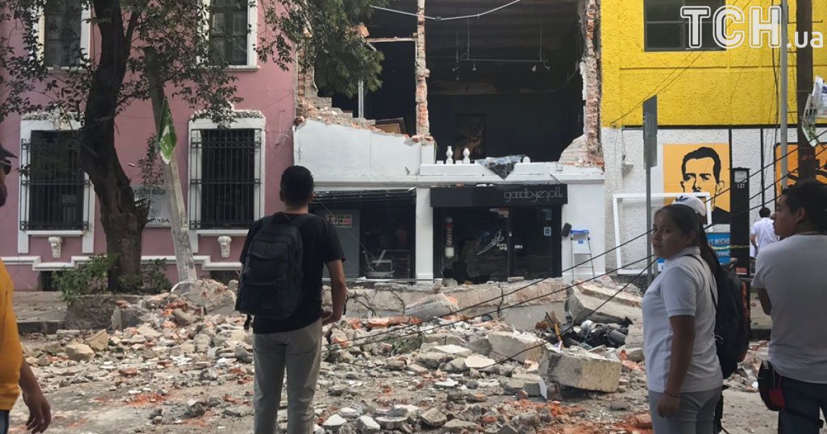 Землетрус у Мексиці_2 / © Reuters