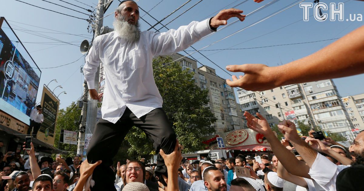 хасиди, умань-2017_24 / © Reuters
