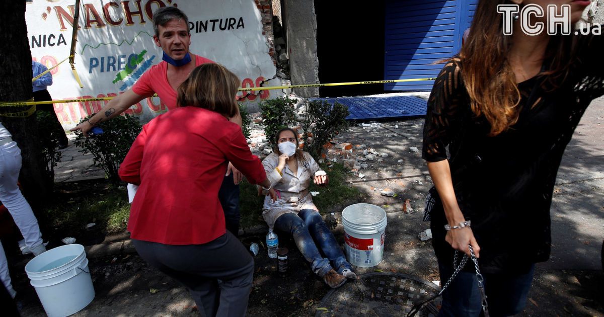 землетрус, мексика_18 / © Reuters
