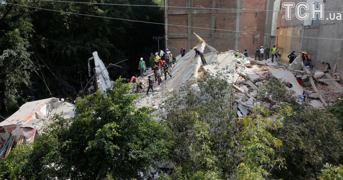 землетрус, мексика_15 / © Reuters