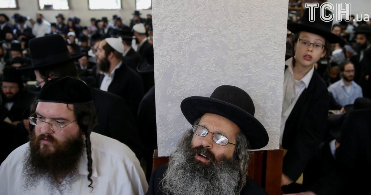 хасиди, умань-2017_7 / © Reuters