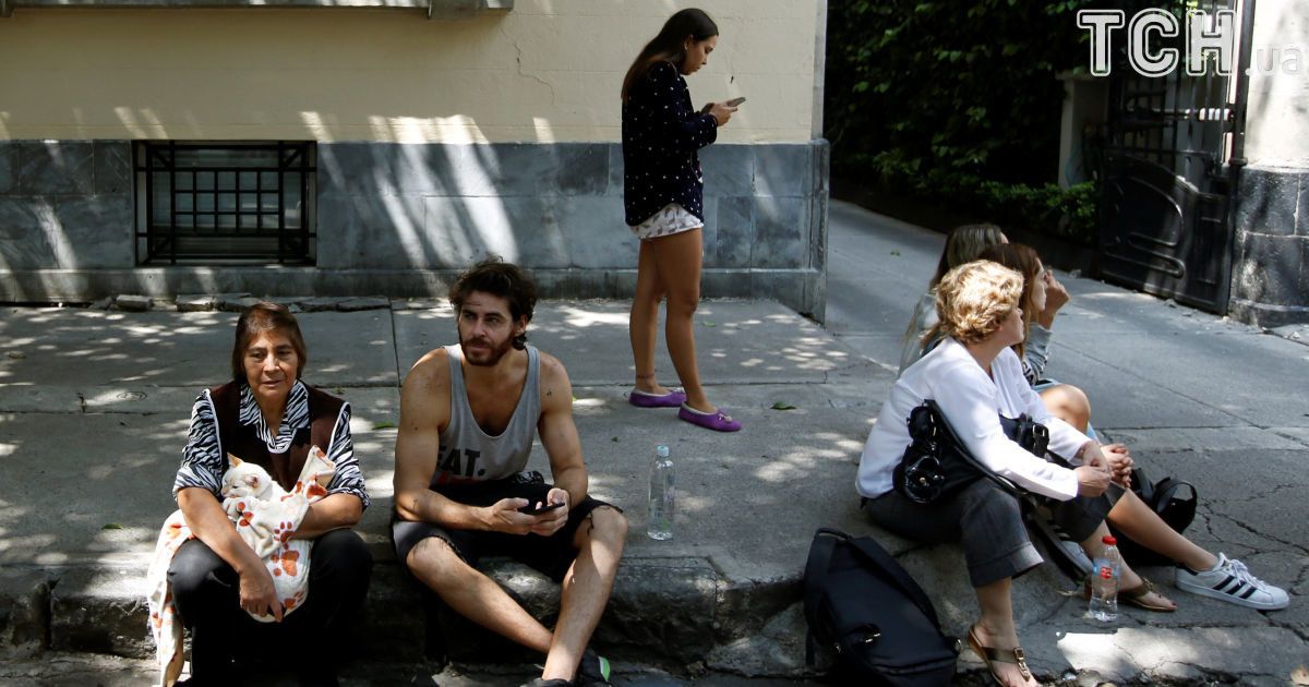 землетрус, мексика_22 / © Reuters