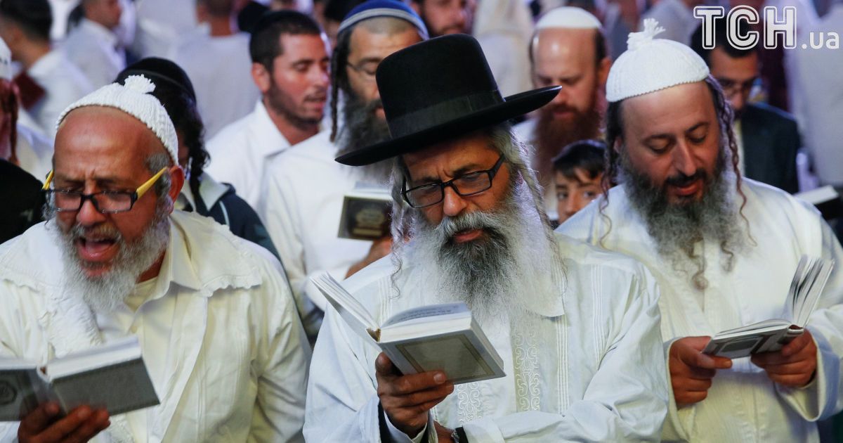 хасиди, умань-2017_20 / © Reuters