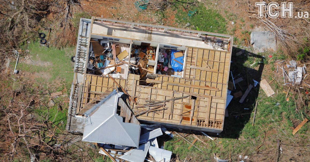 Кімнати на другому поверсі, острів Сент-Джон. / © Reuters