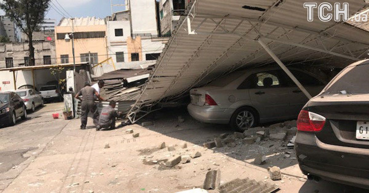 Землетрус у Мексиці_3 / © Reuters