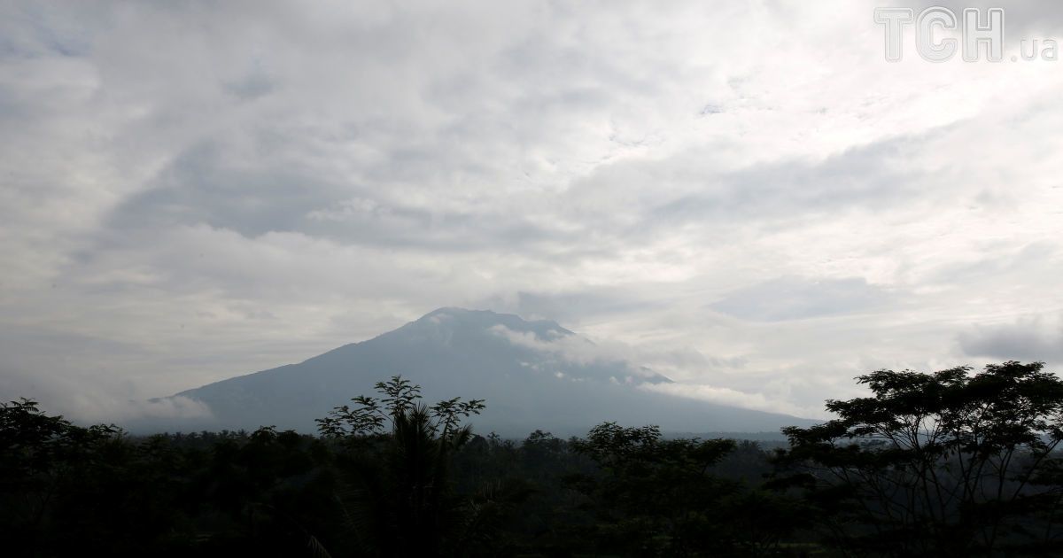 Виверження вулкану на Балі_9 / © Reuters