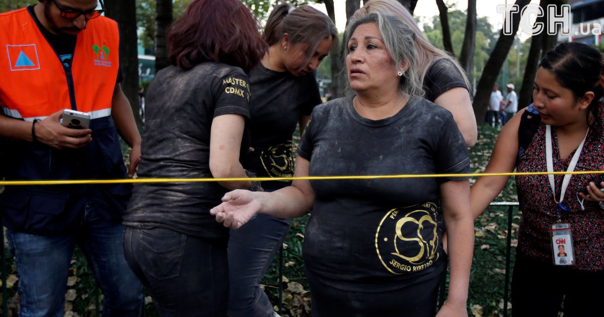 землетрус, мексика_19 / © Reuters