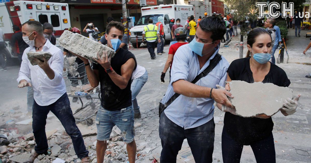 Землетрус у Мексиці_8 / © Reuters