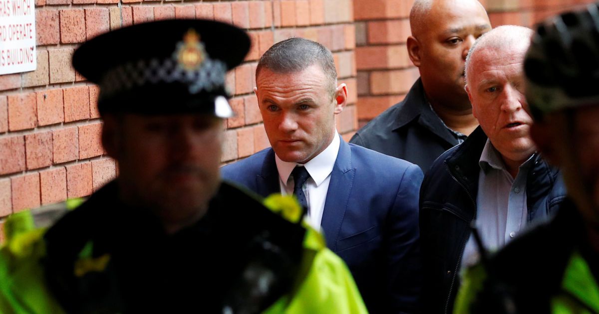 Руни лишили водительских прав на 2 года за управление автомобилем в пьяном виде