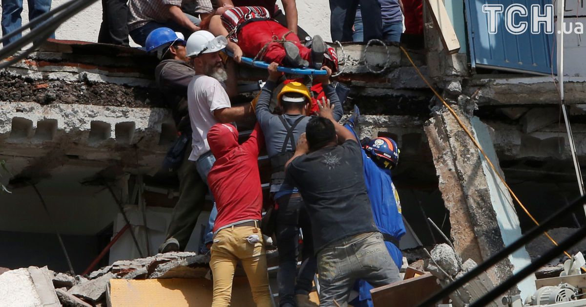 землетрус, мексика_16 / © Reuters