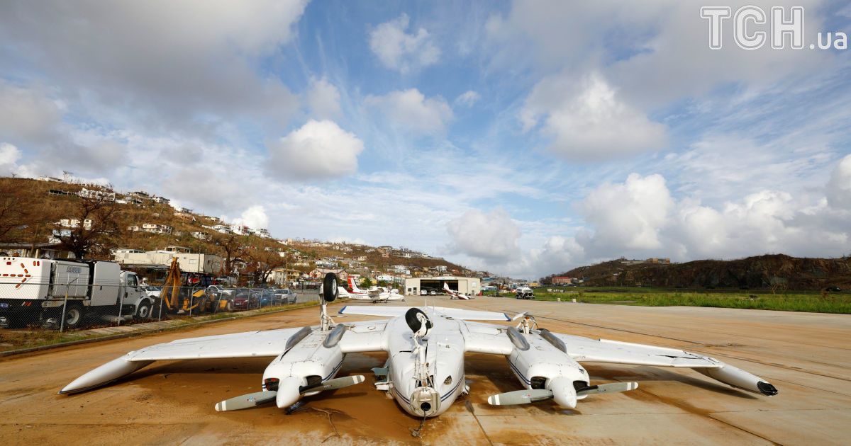 Приватний літак, острів Сент-Томас. / © Reuters