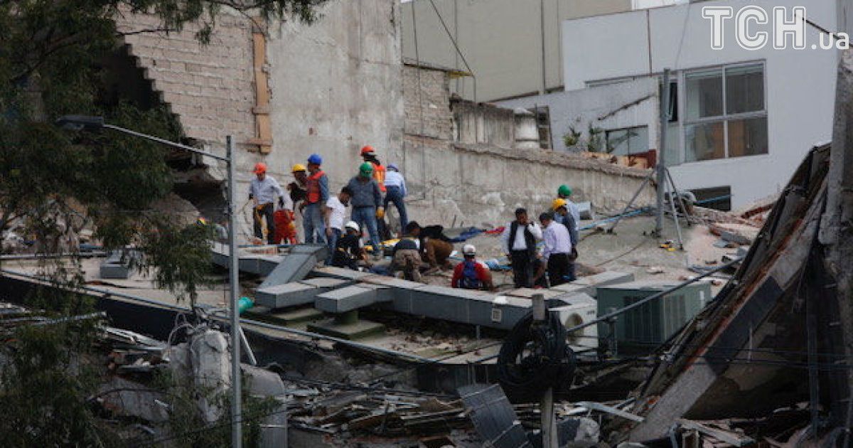 Землетрус у Мексиці_3 / © Reuters