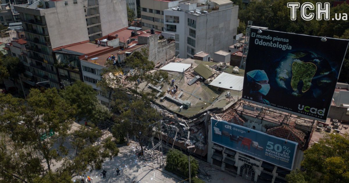 землетрус, мексика_12 / © Reuters