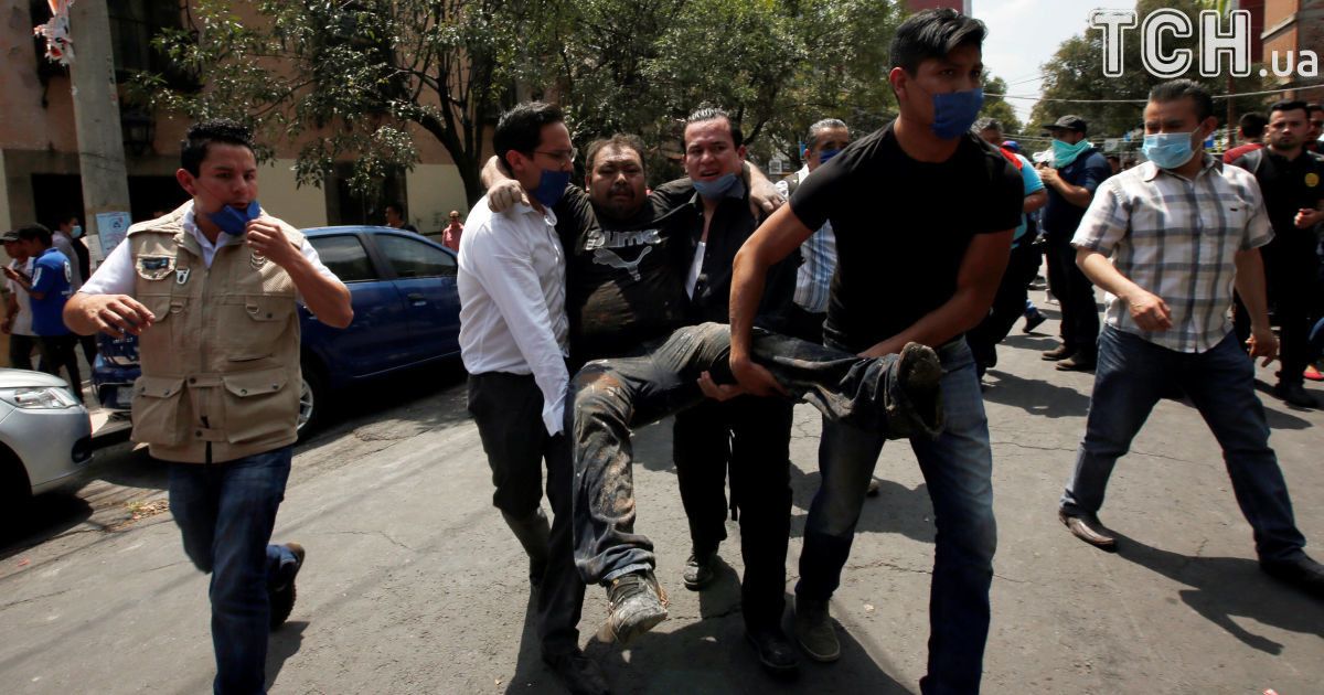 Землетрус у Мексиці_20 / © Reuters