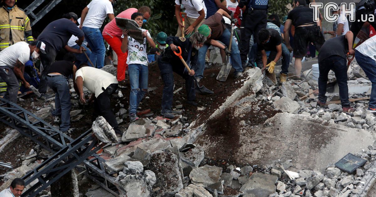 землетрус, мексика_26 / © Reuters