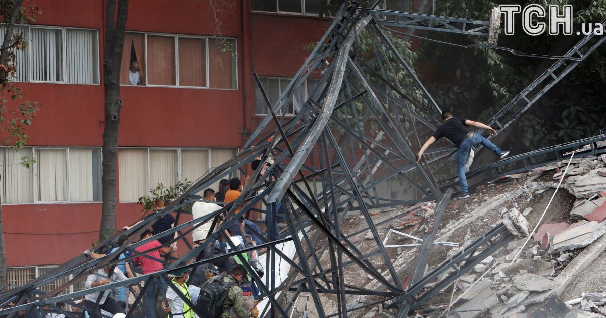 землетрус, мексика_24 / © Reuters