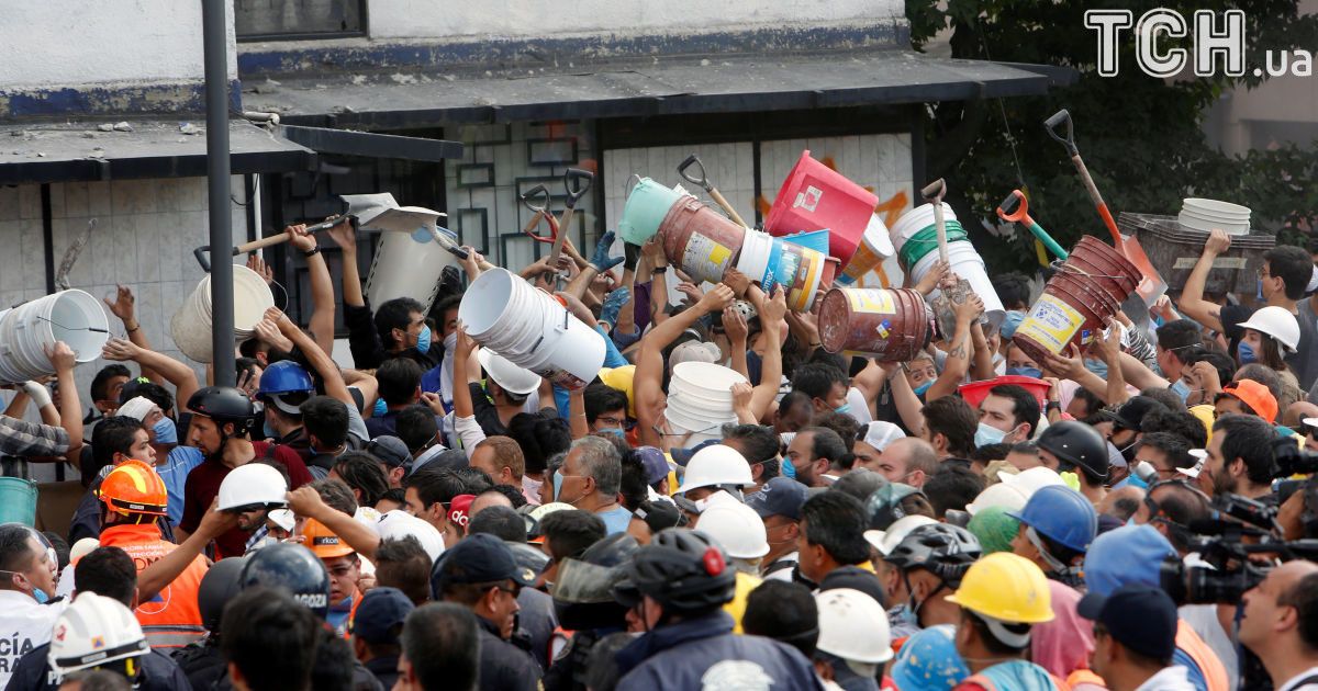 землетрус, мексика_25 / © Reuters