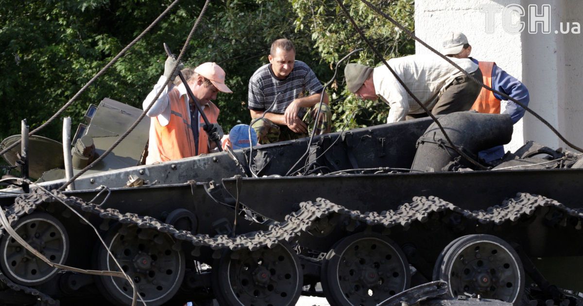 Пожежу вже ліквідували. / © Reuters