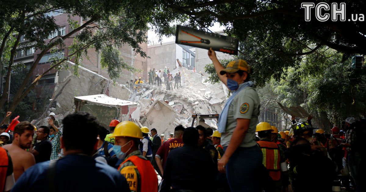 землетрус, мексика_20 / © Reuters