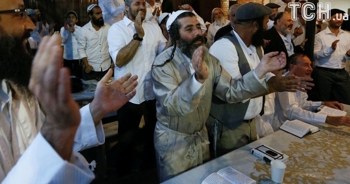 хасиди, умань-2017_17 / © Reuters