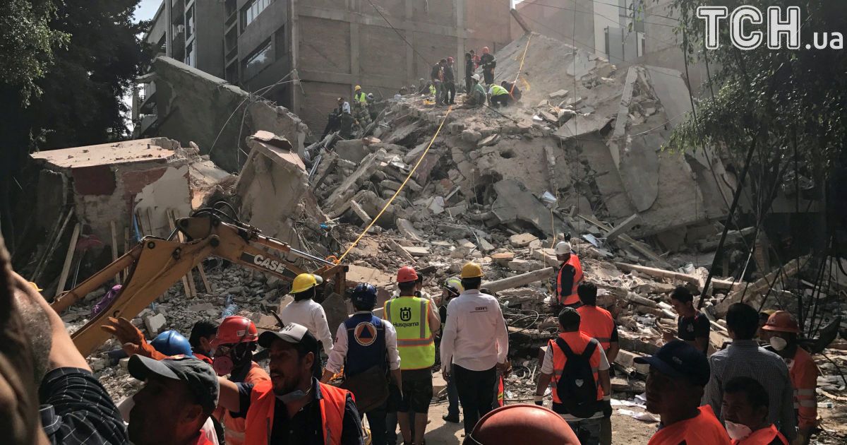 Землетрус у Мексиці_4 / © Reuters