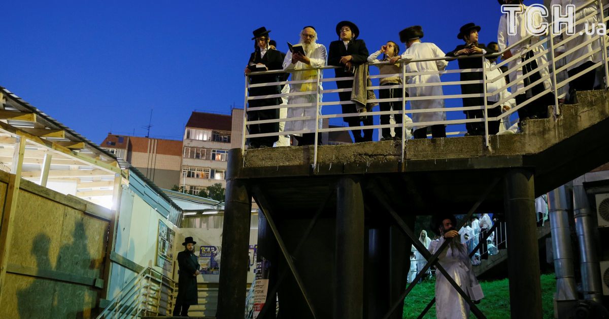 хасиди, умань-2017_23 / © Reuters