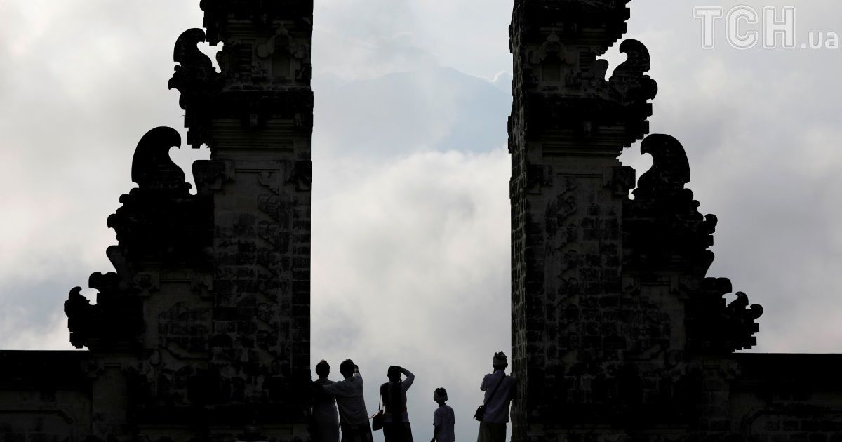 Виверження вулкану на Балі_7 / © Reuters