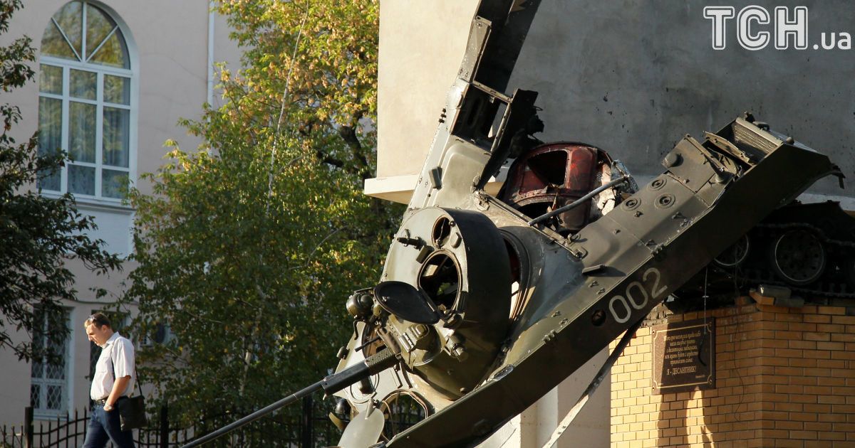 Пам'ятник відкрили в окупованому Луганську у серпні 2015 року. / © Reuters