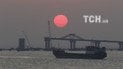 Reuters показало фото з будівництва Керченського мосту