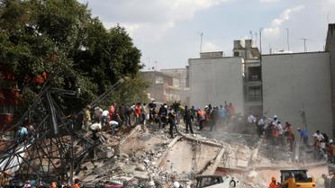 землетрус, мексика_3 / © Reuters