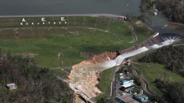 у пуерто ріку прорвало дамбу_1 / © Reuters
