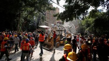 землетрус, мексика_21 / © Reuters