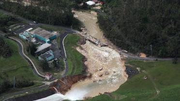 у пуерто ріку прорвало дамбу_4 / © Reuters