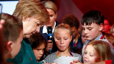 ангела меркель_4 / © Reuters