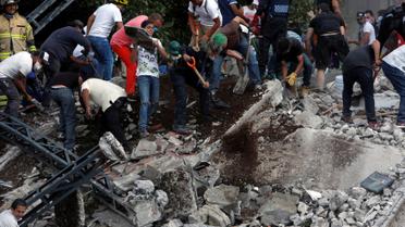 землетрус, мексика_26 / © Reuters