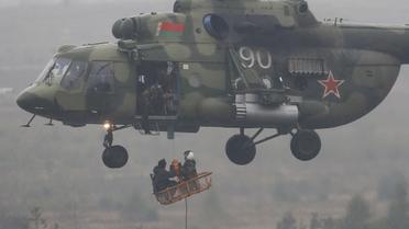 Російські військові навчання Захід 2017 _4 / © Reuters