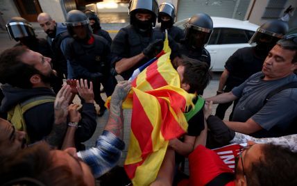 МИД обнародовало предупреждение украинцам во время пребывания в Каталонии