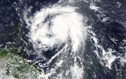 Остров Доминика был опустошен ураганом "Мария"