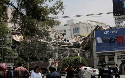 224 погибших, из них 20 - дети. В Мексике увеличивается количество жертв в результате землетрясения