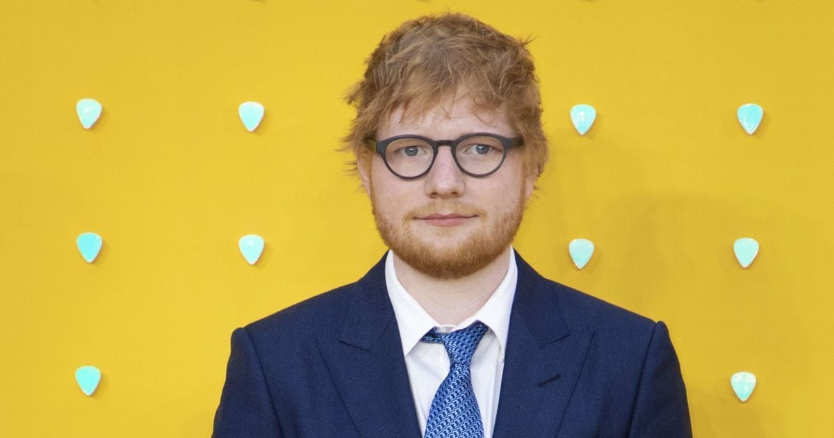 Эд Ширан прилетел в Киев и расхвалил Украину