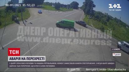 Новости Украины: в результате ДТП вблизи Днепра травмы получили три человека