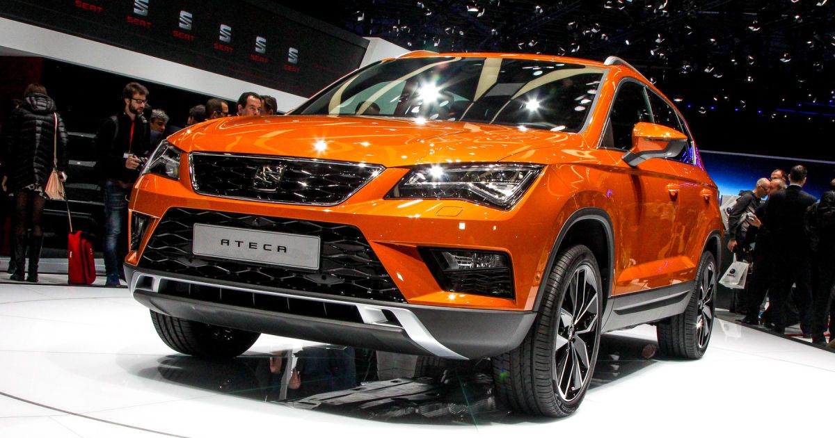 Женева-2016: Seat Ateca