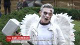 В Киеве состоялся парад зомби