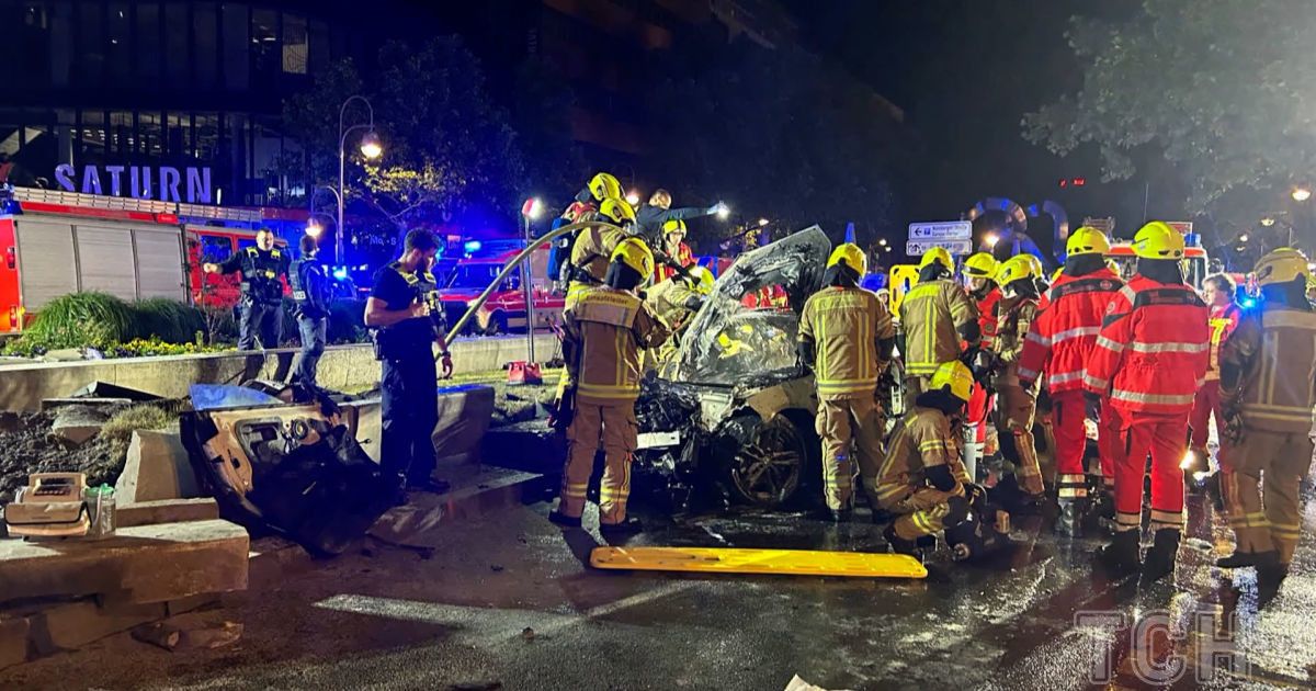 Смертельна аварія за участі української автівки у Берліні