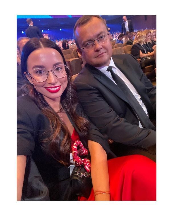 Марина и Юрий Аристовы / © instagram.com/marynaaristova